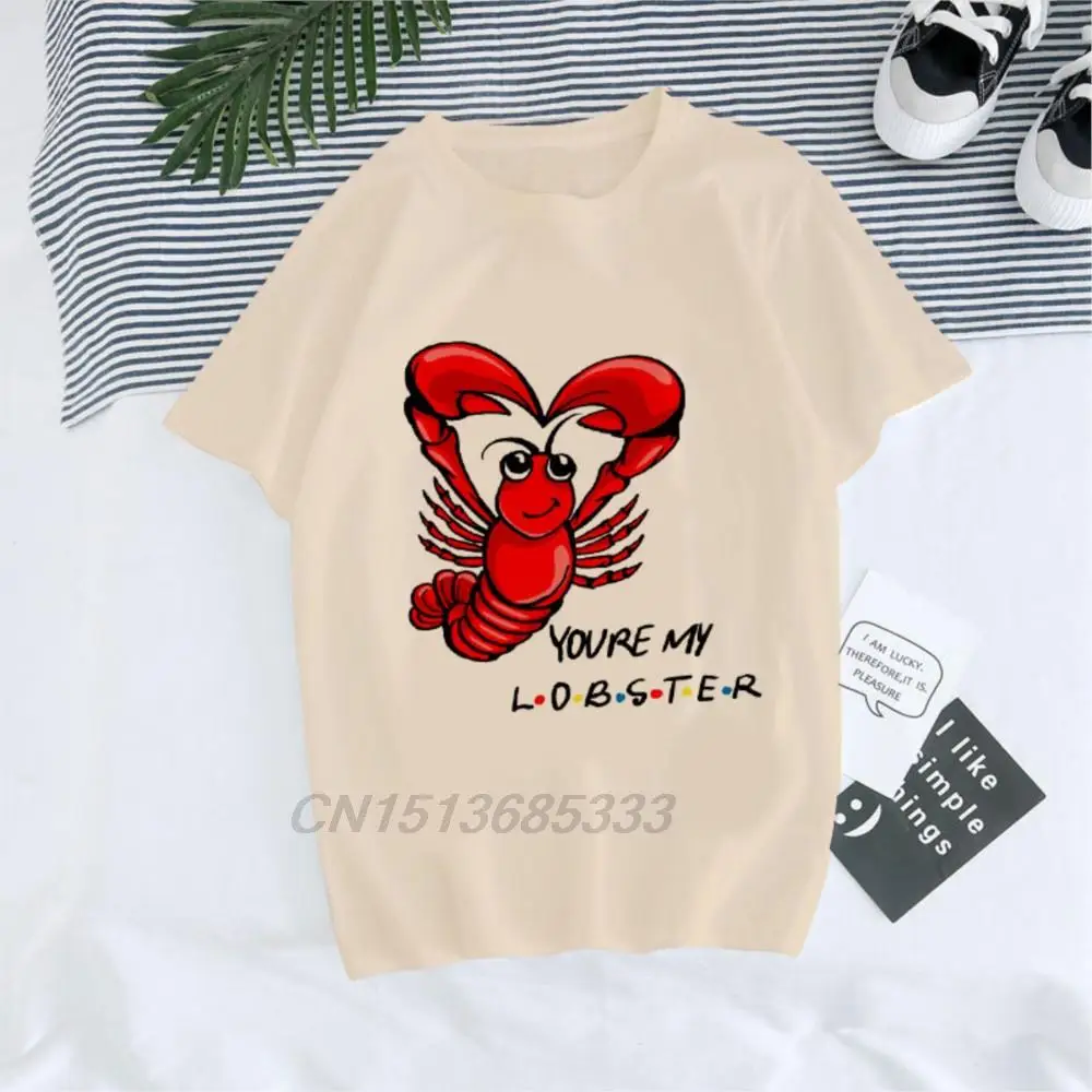 Respect The Capybara Unisex Cotton T-shirts You're My Lobster Men Funny Clothing Yiaaaa-aah Fashion Cartoon Graphic Sweatshirts