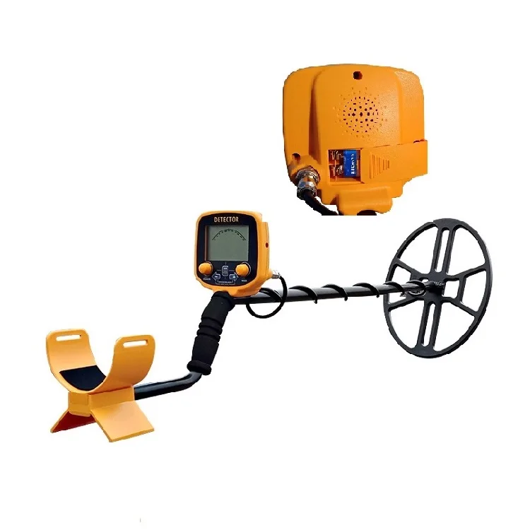 ATX 880 Yellow panel metal detector water-resistance underground detector for  treasure beach  hunting for  professional   use