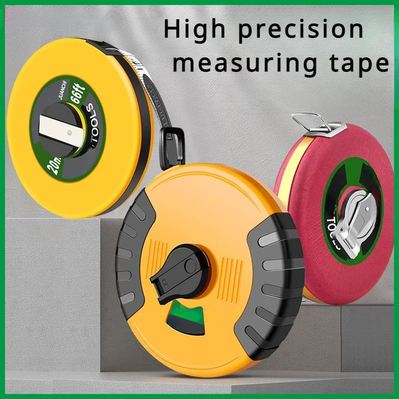 Tape Measure, Anti Slip Tape Measure, 20 30 50 100 Meter Soft Tape Measure, Measuring Ground Ruler