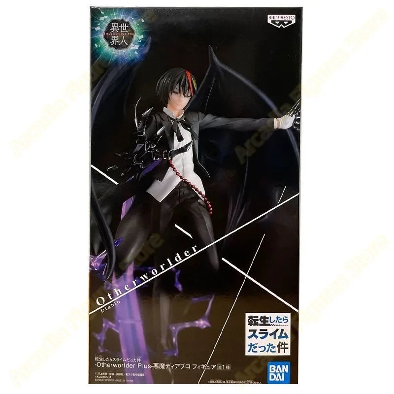 In Stock Original Banpresto That Time I Got Reincarnated As A Slime Diablo PVC Figure Collectible Model Toys Figure Desktop Doll