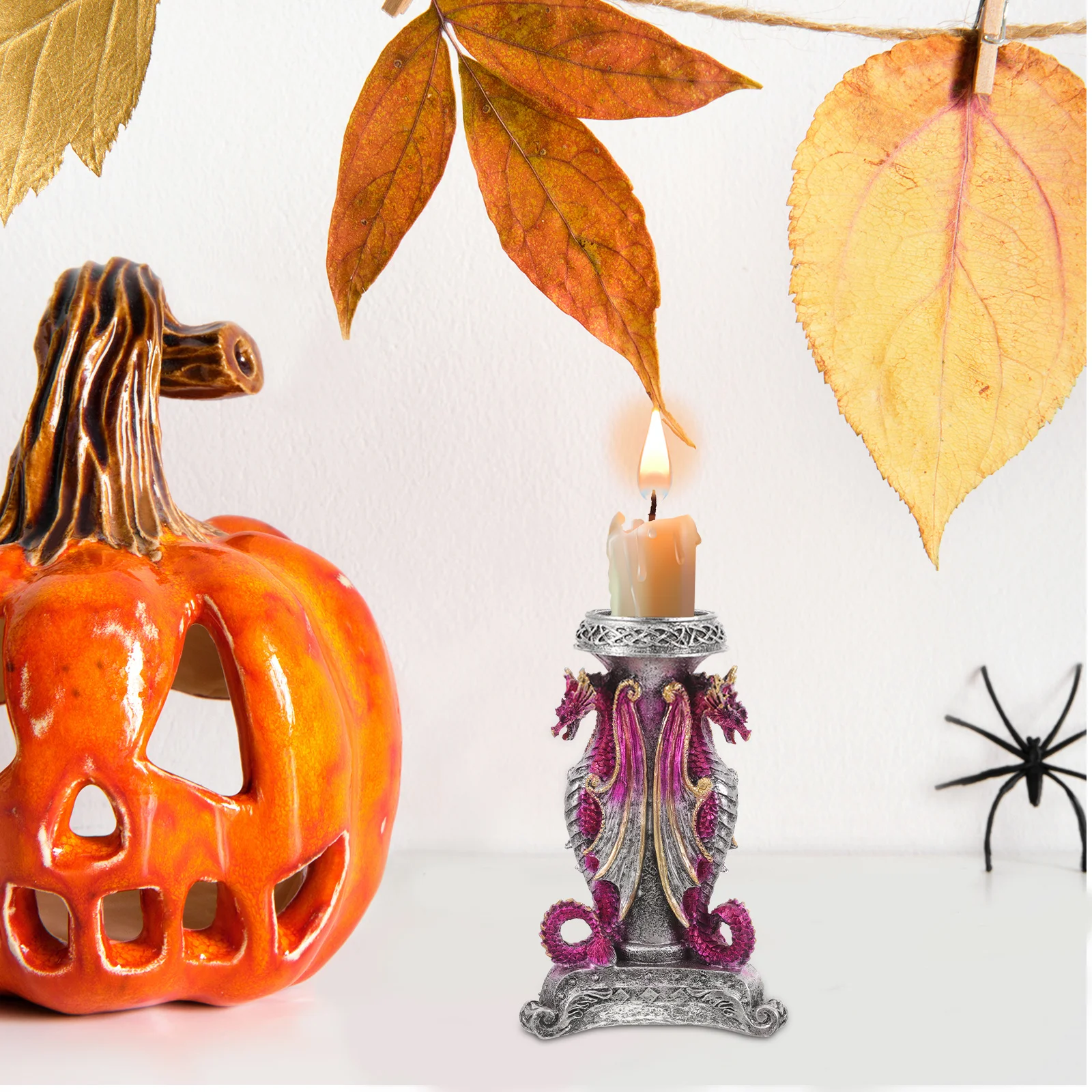 

Candlestick Holder Decoration Candlesticks Holders Vintage Creative Stand Table Centrepiece