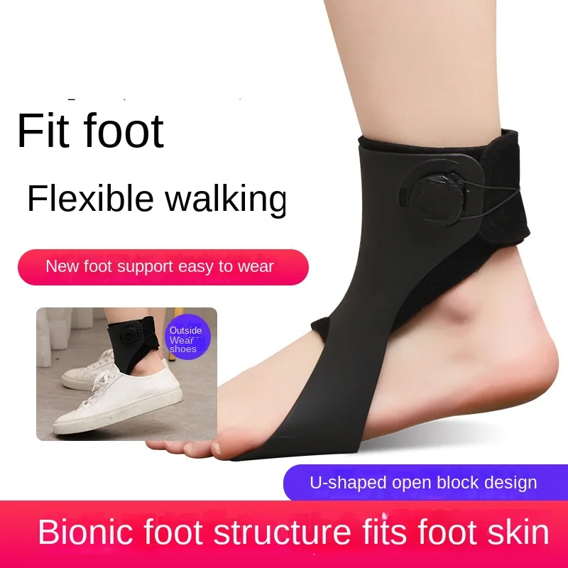 Rehabilitation training equipment for foot drop and inversion orthotics