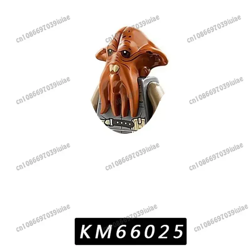 HEROCROSS Figurine Robot Comte Dooku Obi-Wan, Briques de Construction à Assembler, Jouet, Cadeau d'Anniversaire PG635 PG640