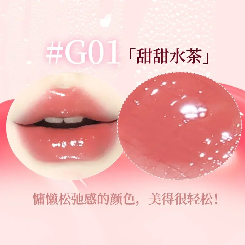 GOGOTALES-Rouge à Lèvres Big Ice E27, Baume Miroir Cosmétique, Hydratant, Blanchissant, Eau Légère, Maquillage Hydratant Jules Glos