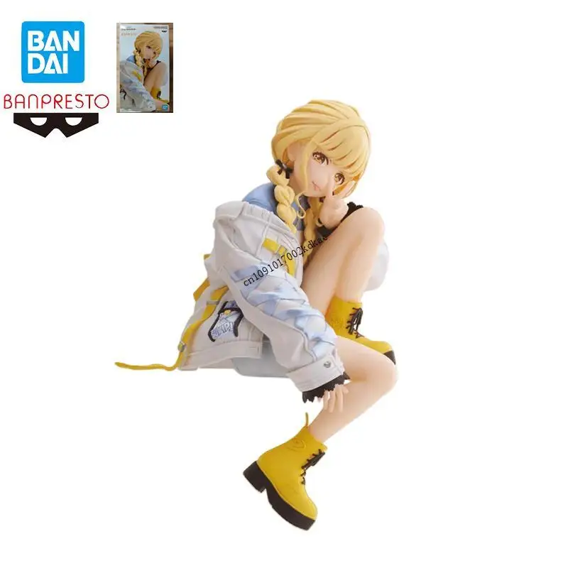 

In Stock Bandai Banpresto Original Gakuen IDOLM@STER ESPRESTO Charming Pose Kotone Fujita Figure Ornaments collect Model Gift