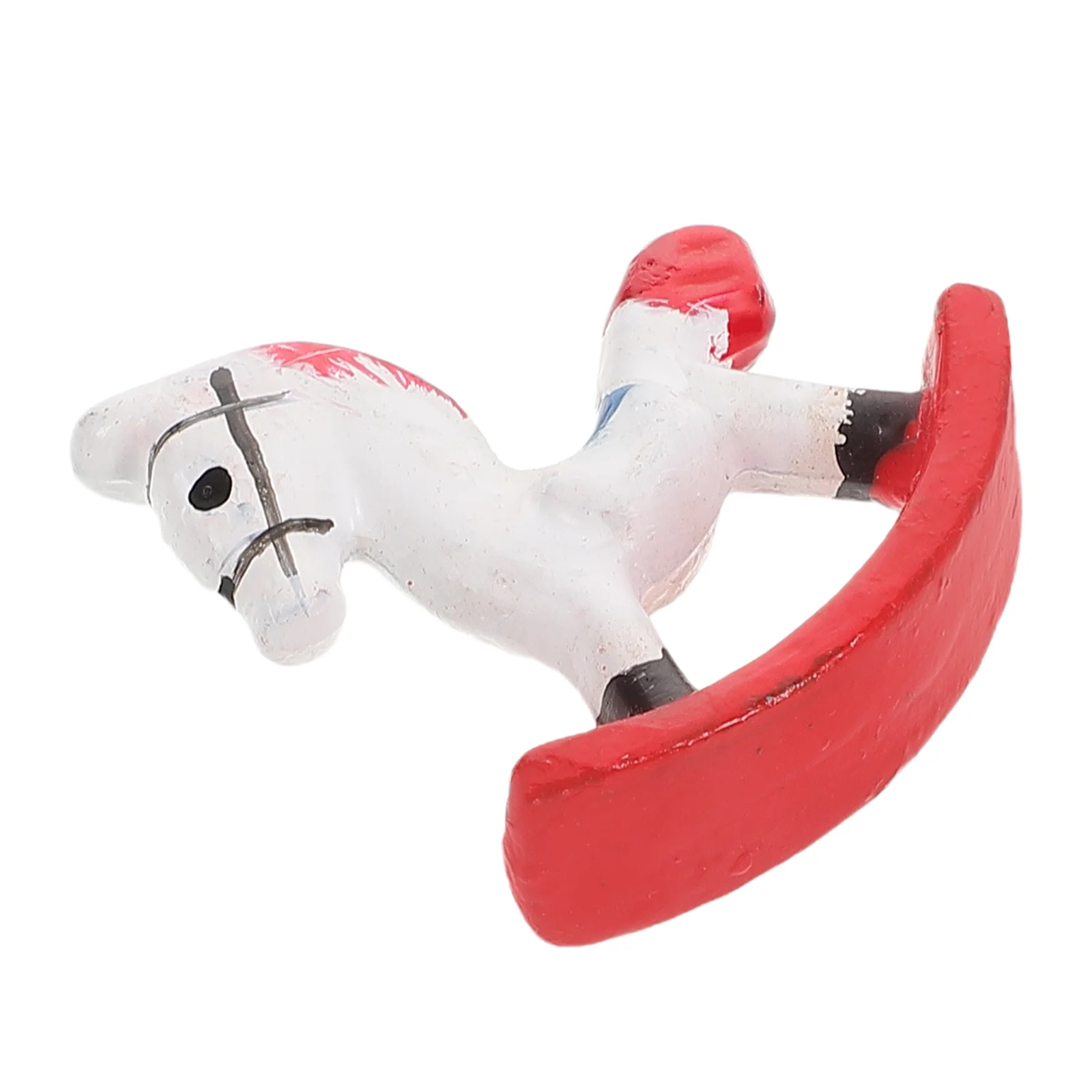 

1:12 Scale Miniature Rocking Chair Dollhouse Furniture Accessory For Kids Room Decor Realistic Detail Educational Role Play Mini