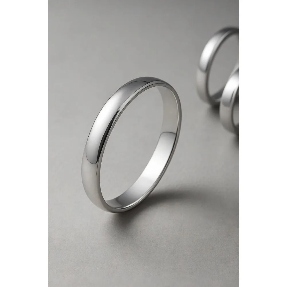 

Серебряное кольцо с позолотой, водонепроницаемое, штабелируемое, купольное, для свадьбы, устойчивое к потускнению, комфортное посадка, размеры 1.5, 2, 3 мм, 4-12