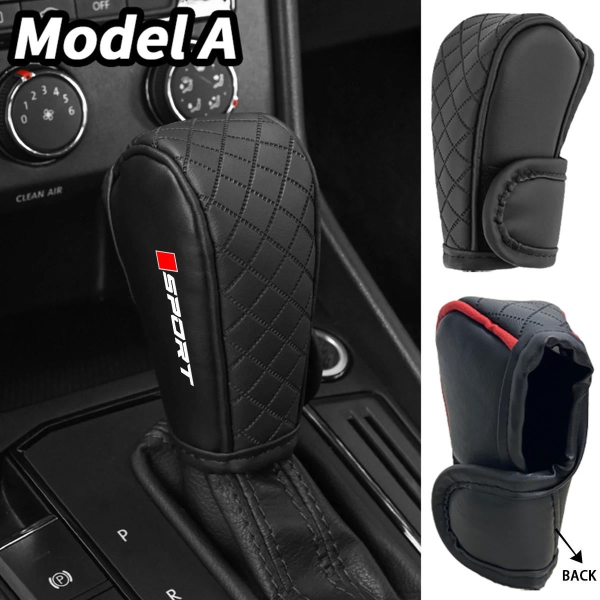 1pc Auto Schaltknauf Getriebe Griff Stick Schutz Abdeckung Für Toyota Für Honda Für Mazda Für Mitsubishi Für Jeep für MG
