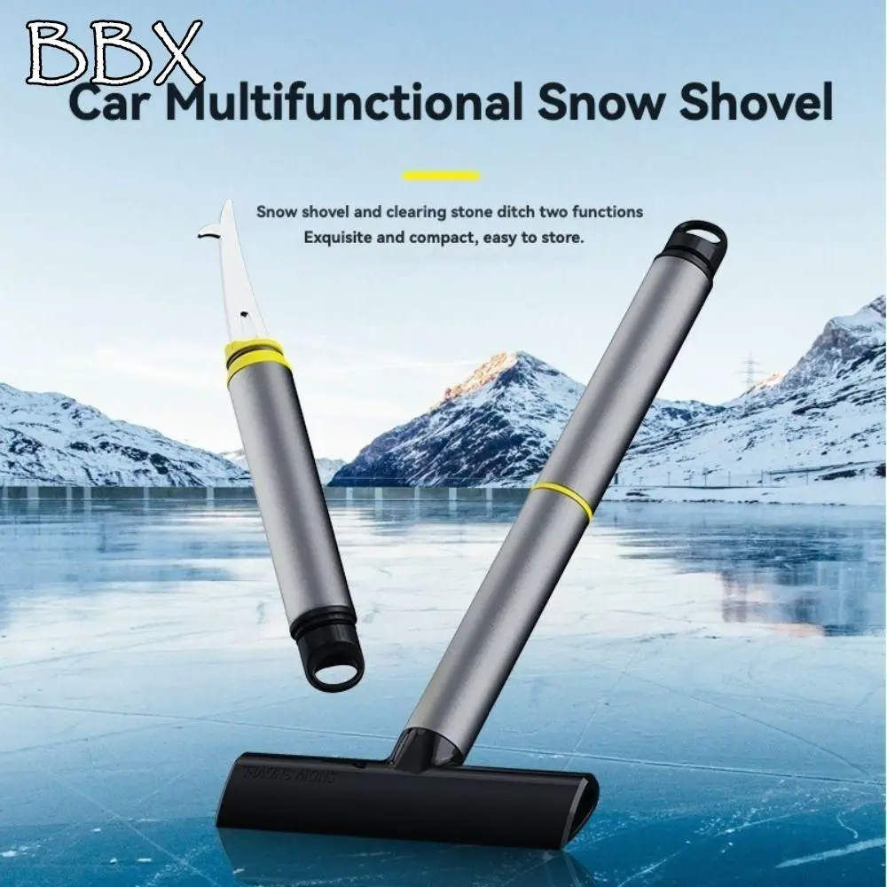 

Зимняя щетка для снега 2 в 1, каменный крючок, аксессуары для мытья, средство для удаления снега, автомобильные шины, щетка для прозрачного стекла, ледокол, лобовое стекло