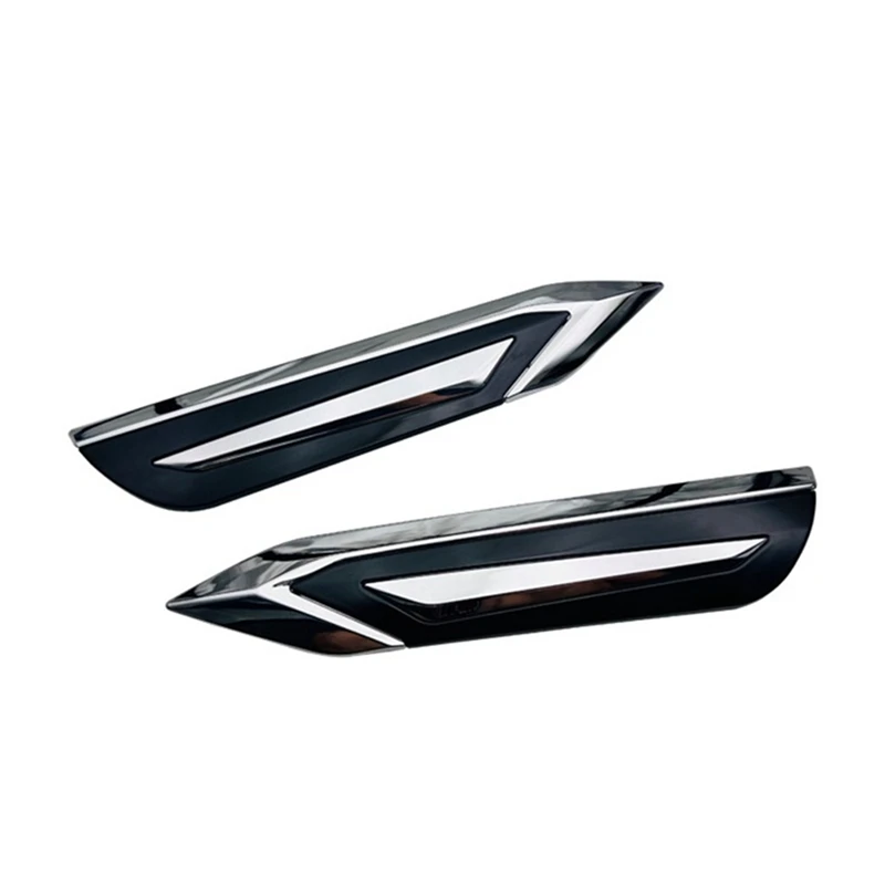 For Toyota Alphard Vellfire 40 Series 2023 Car Side Turn Signal Light Lamp Cover Side Emblem Trim Spare Parts