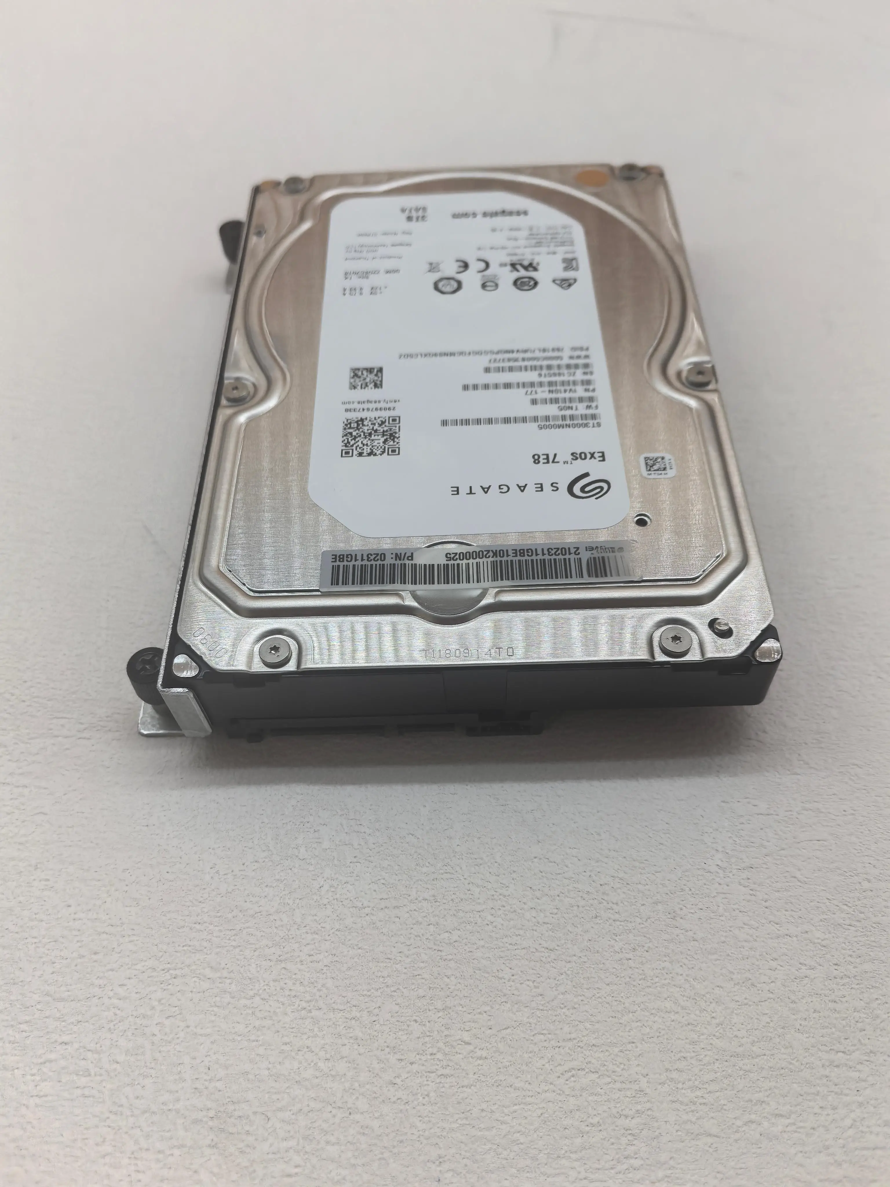 Disco Rígido ST3000NM0005 3TB SATA III 6Gb/s Enterprise 7200RPM 128MB 3,5 polegadas