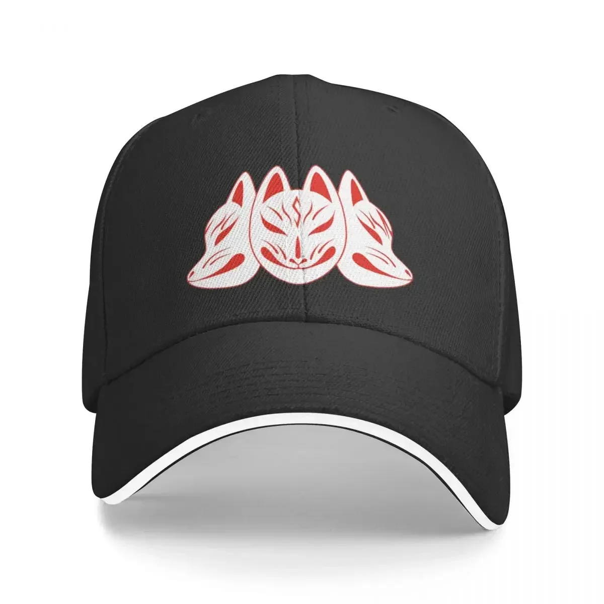 BabyMetal Fox Printing Baseball Caps Men's Leisure Male Snapback Cap Hot Sale Coquette Dad Hat