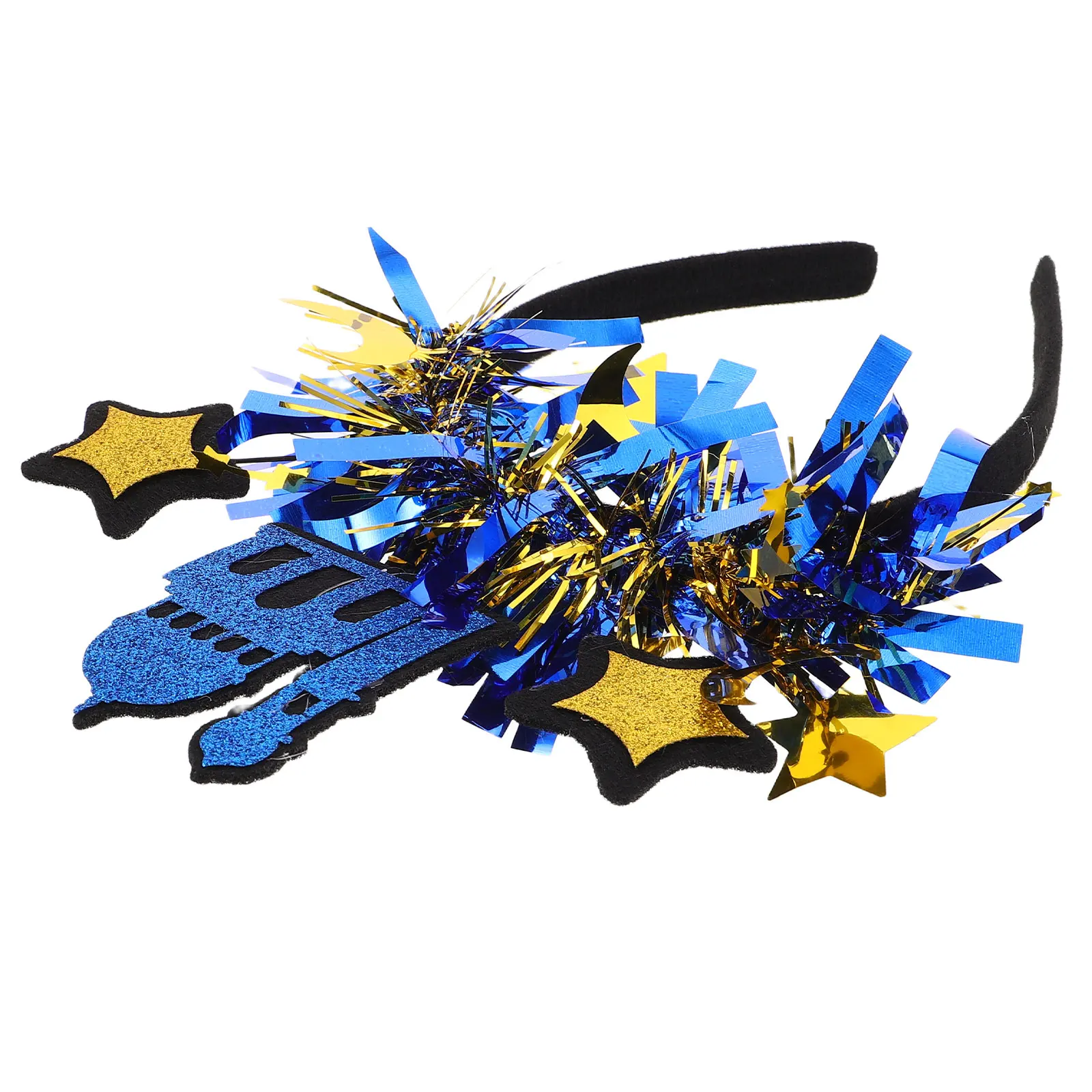 

Ramadan Headb s Festival Decor Moon Star Castle Hair Accessories Women Blue Adjustable Comfortable Party Supplies Eid Mubarak