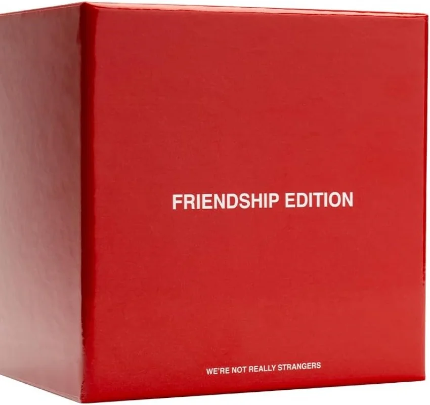 Friendship Edition by We’re Not Really Strangers - A Best Friend , Game For Deeper Conversations With Friends, 150 Questions