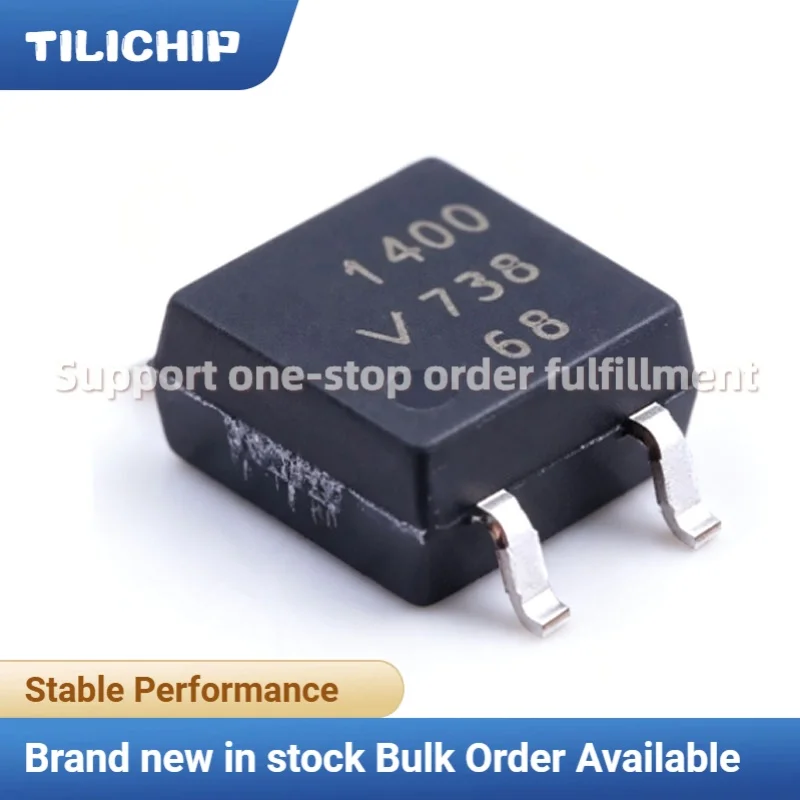 10PCS~20PCS Brand new VO1400AEF SOP-4 Package Solid State Relay VO1400AEFTR 1.1V 50mA Original