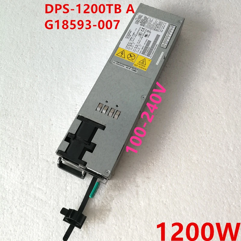 New Original Power Supply For DELTA 1200W DPS-1200TB A DPS-1200TB B DPS-1200TB C DPS-1200TB D G18593-007