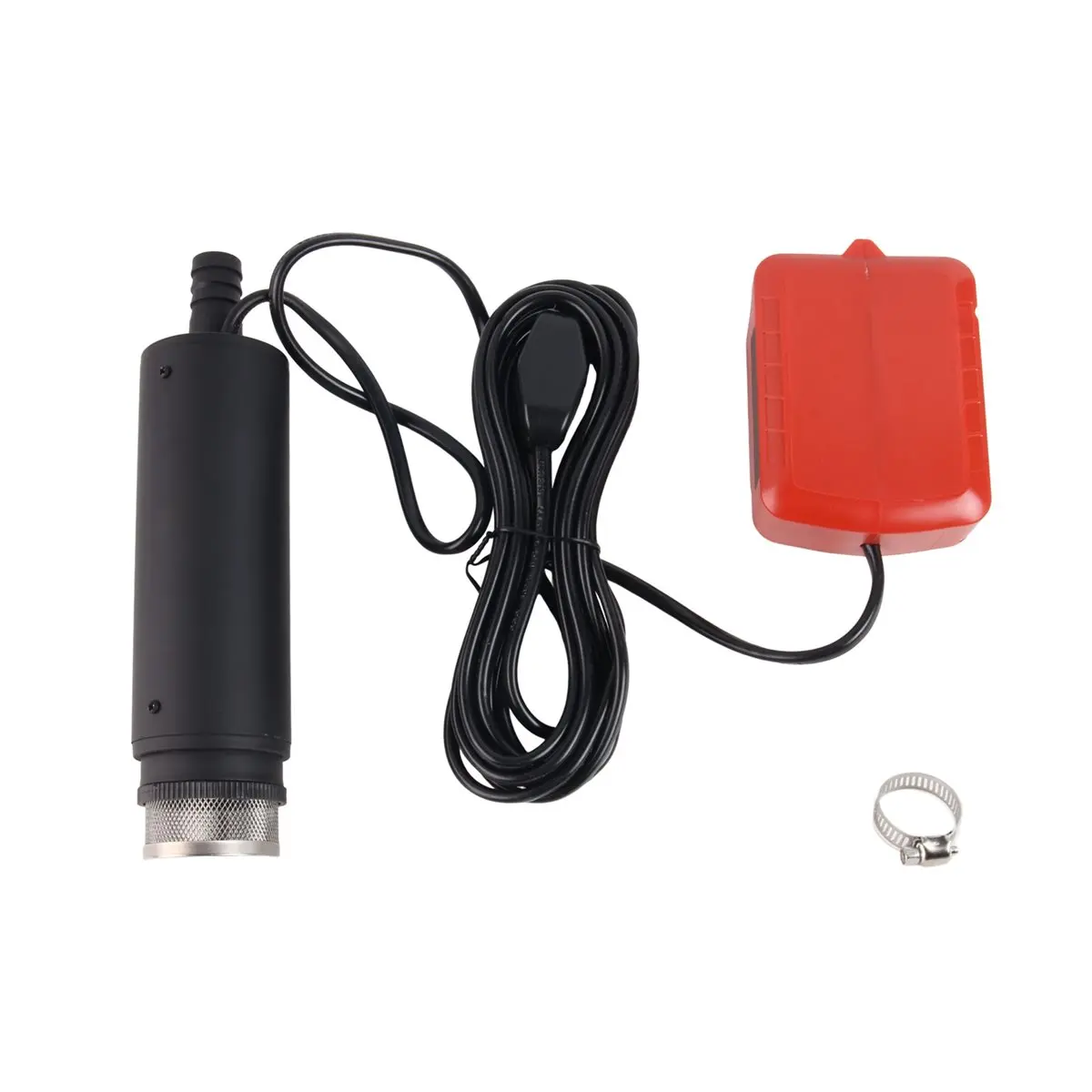 N96RBG New for 18V Water Pump Adapter, Electric Multi-Purpose Pump, Cordless Oil/Bottom Tank Pump for Aquariums.