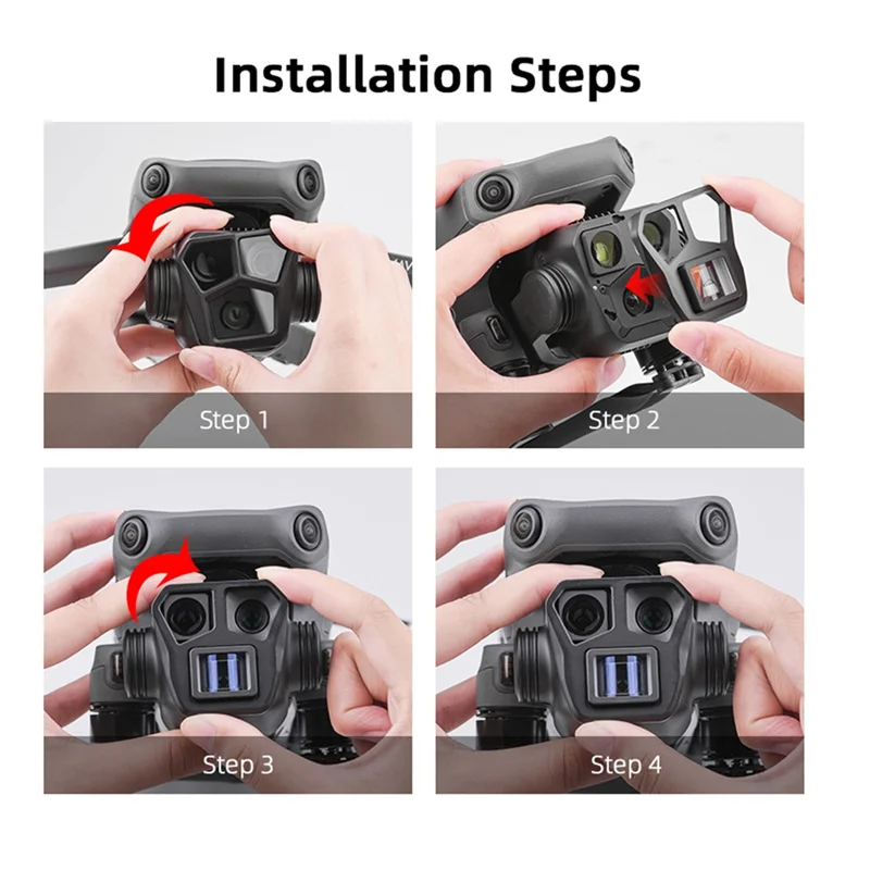 Für MAVIC 3 PRO Spezielles Cine-Objektiv 1,15X Film Anamorphes Objektiv Breitbildfilter Drohnenzubehör & WMAN