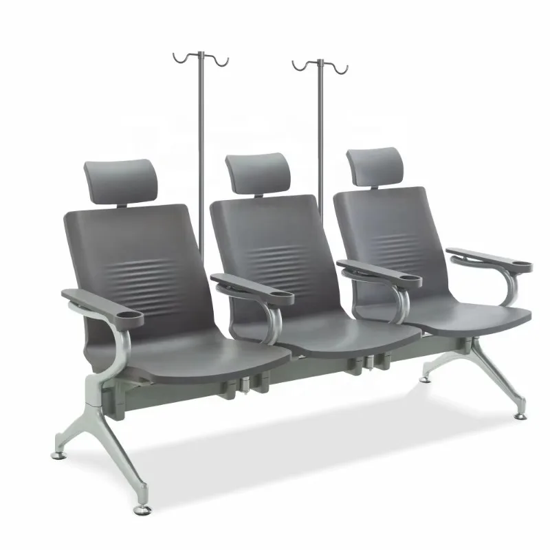 

Medical Furniture Adjustable Hospital Clinical Dialysis Iv Infusion Transfusion Chair for Patient