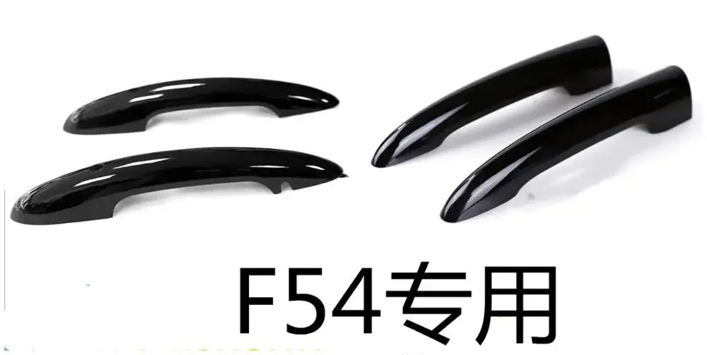 4szt Osłona klamki drzwi do BMW do Mini do Cooper F54 F55 F60 Countryman Gloss Auto Exterior Parts Black Door Handle Cover Trim