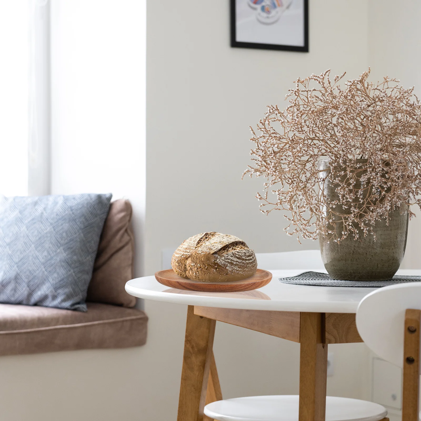 Sweet Dessert Tray with Unique Irregular Shape Design for Fruit Cake Snacks Storage Multi-Function Food Tray Household Kitchen