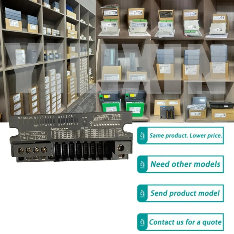 

Новый оригинальный AJ65SBTC1-32D AJ65SBTC132D