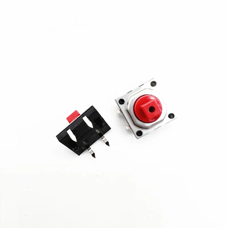 

10 шт./лот ALPS Япония водонепроницаемая и пыленепроницаемая кнопка микродвижения заменяет тактильный переключатель B3W-4050 12*12*7,3