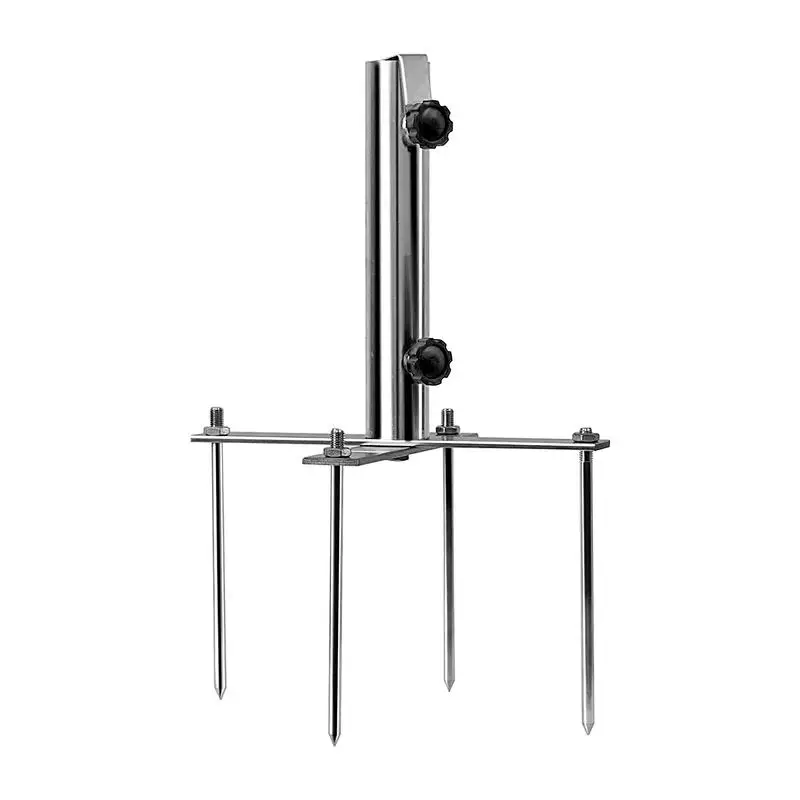 

Metal Patio Umbrella Stand Heavy Duty Metal Ground Stake Removable Patio Umbrella Stand For Beach Lawn Garden