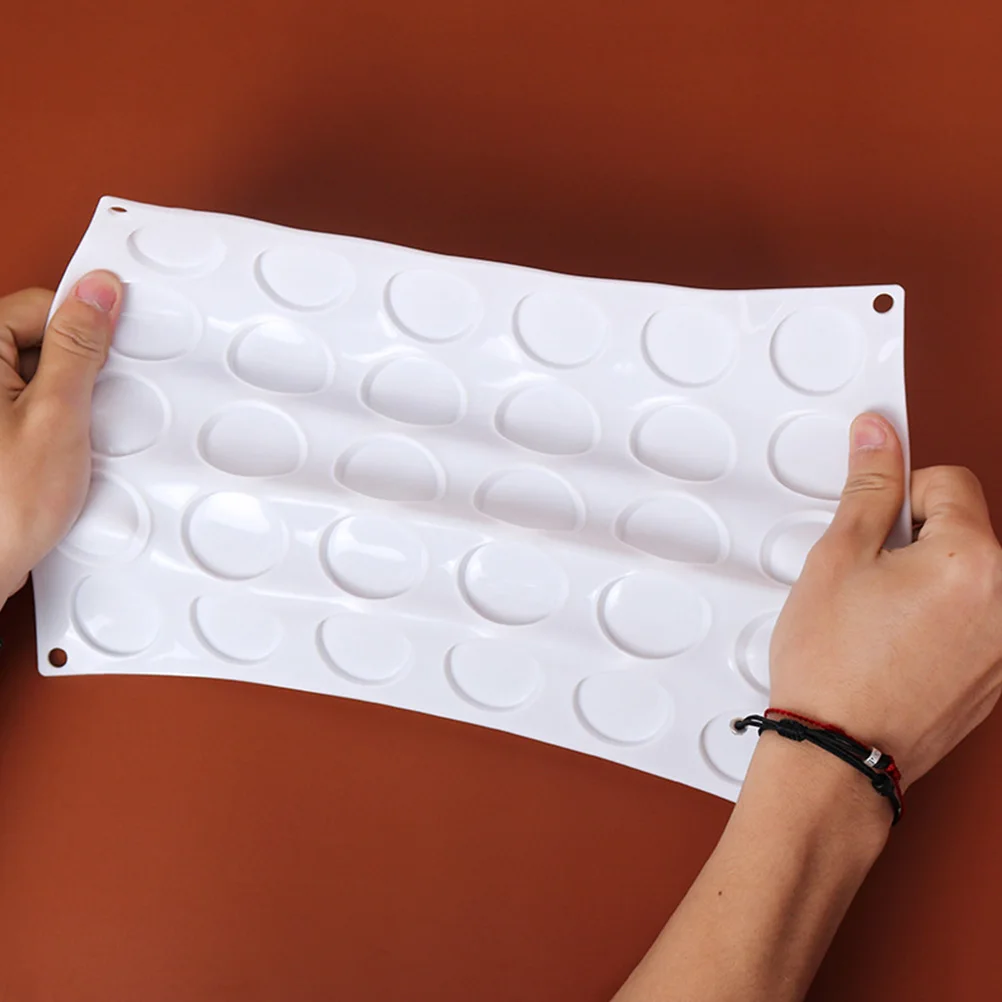 

30-Cavity Wax Wax Seal Stamp Mats Stamp Silicone Mats Smooth Wall Baking Silicone Baking Mat Chocolate Cookie Mold Envelope