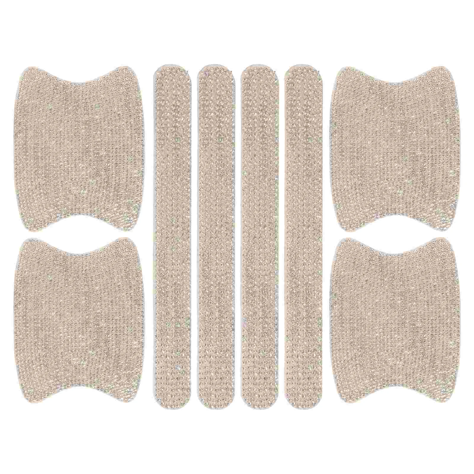 

Car Door Handle Film Bowl Protector Stickers Edge Guards Scratch Protection Accessories Exterior Knob