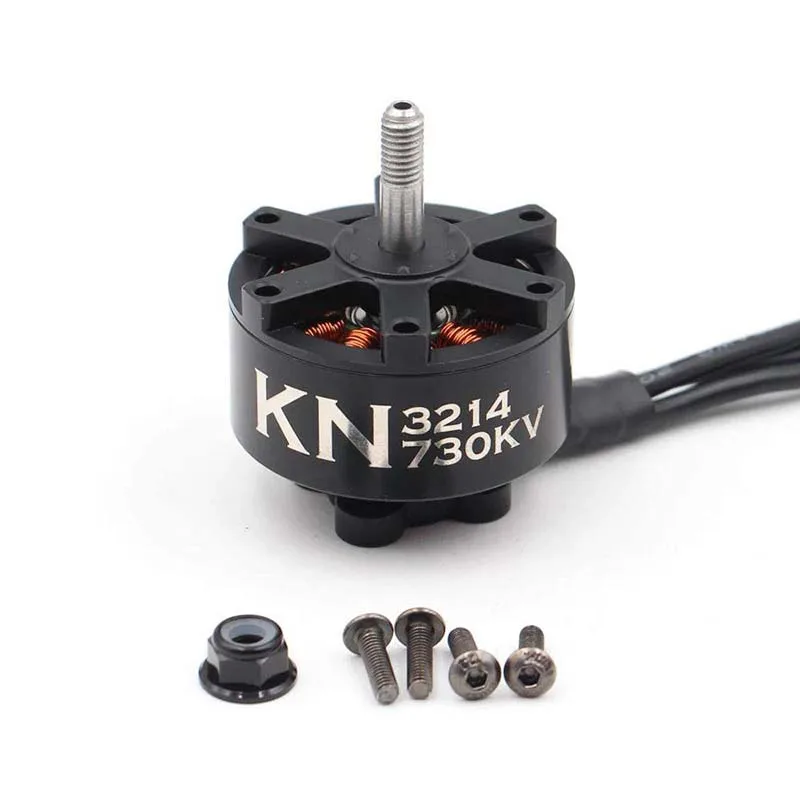 KN3214 730KV 6S Brushless Motor GF1050-3 10-inch FPV Long-Range Cross-Country Drone Motor