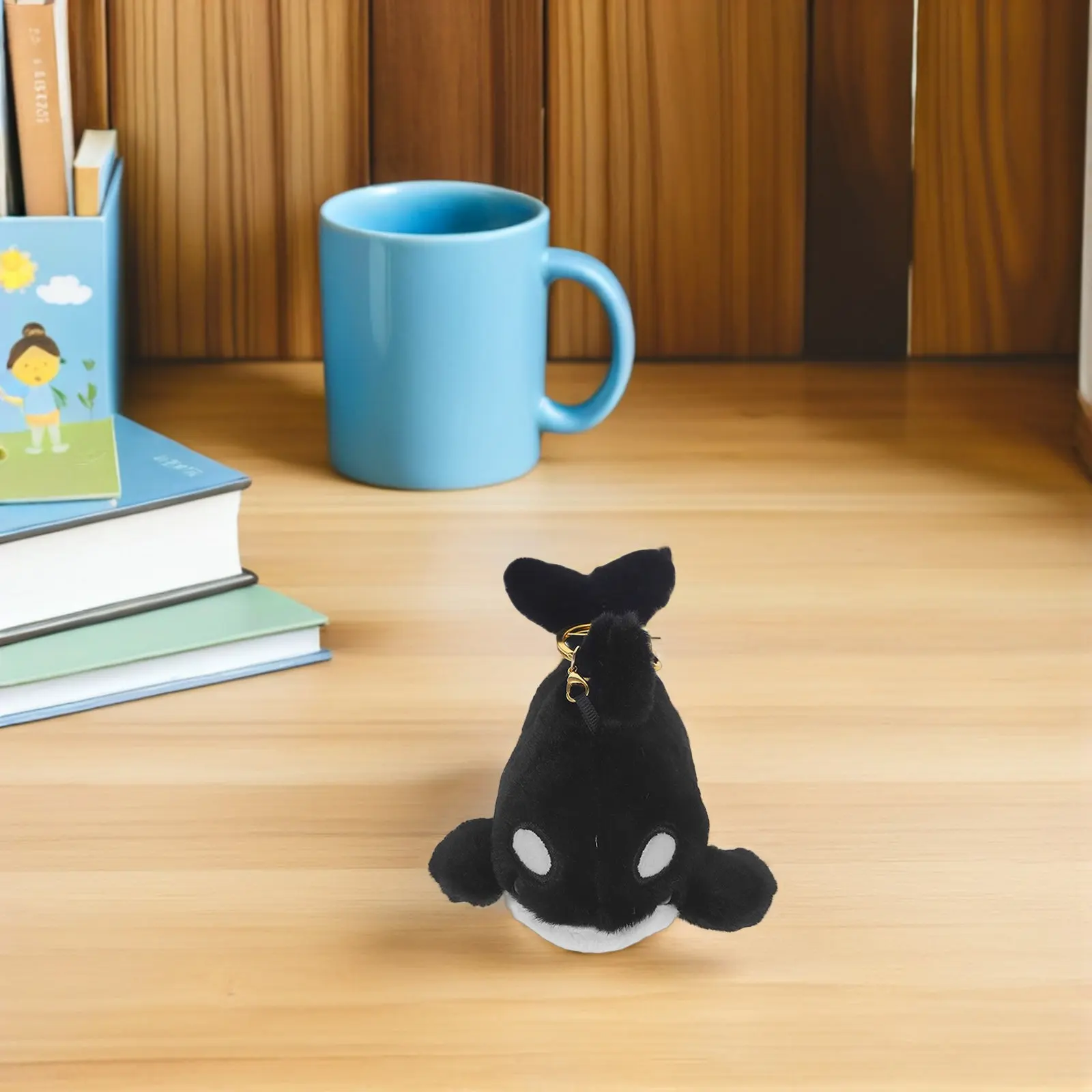 

2Pcs Ocean Animal Keychain Set Adorable Whale Shape Keyring Exquisite Craftsmanship for Women Girls Keys Backpack Purse Charm