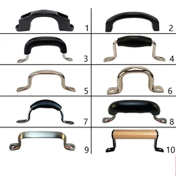 1set Kettle Handle 201 Stainless Steel For Old Aluminum Kettle Handles Replace Fireproof Anti-Scalding Kitchen Part Replace