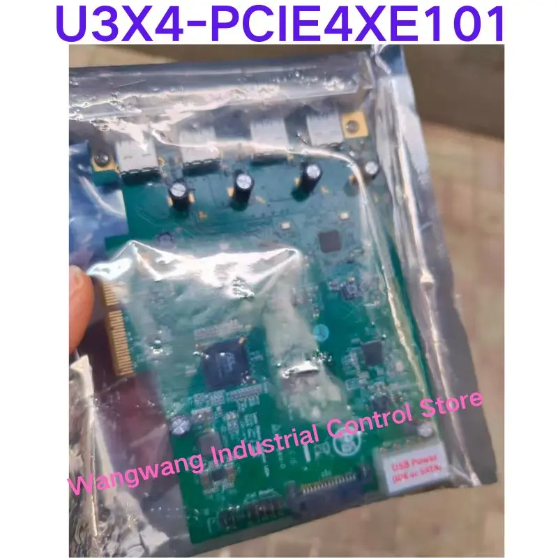 Brand-new  U3X4-PCIE4XE101 Four Channel Expansion Card Industrial Camera Card