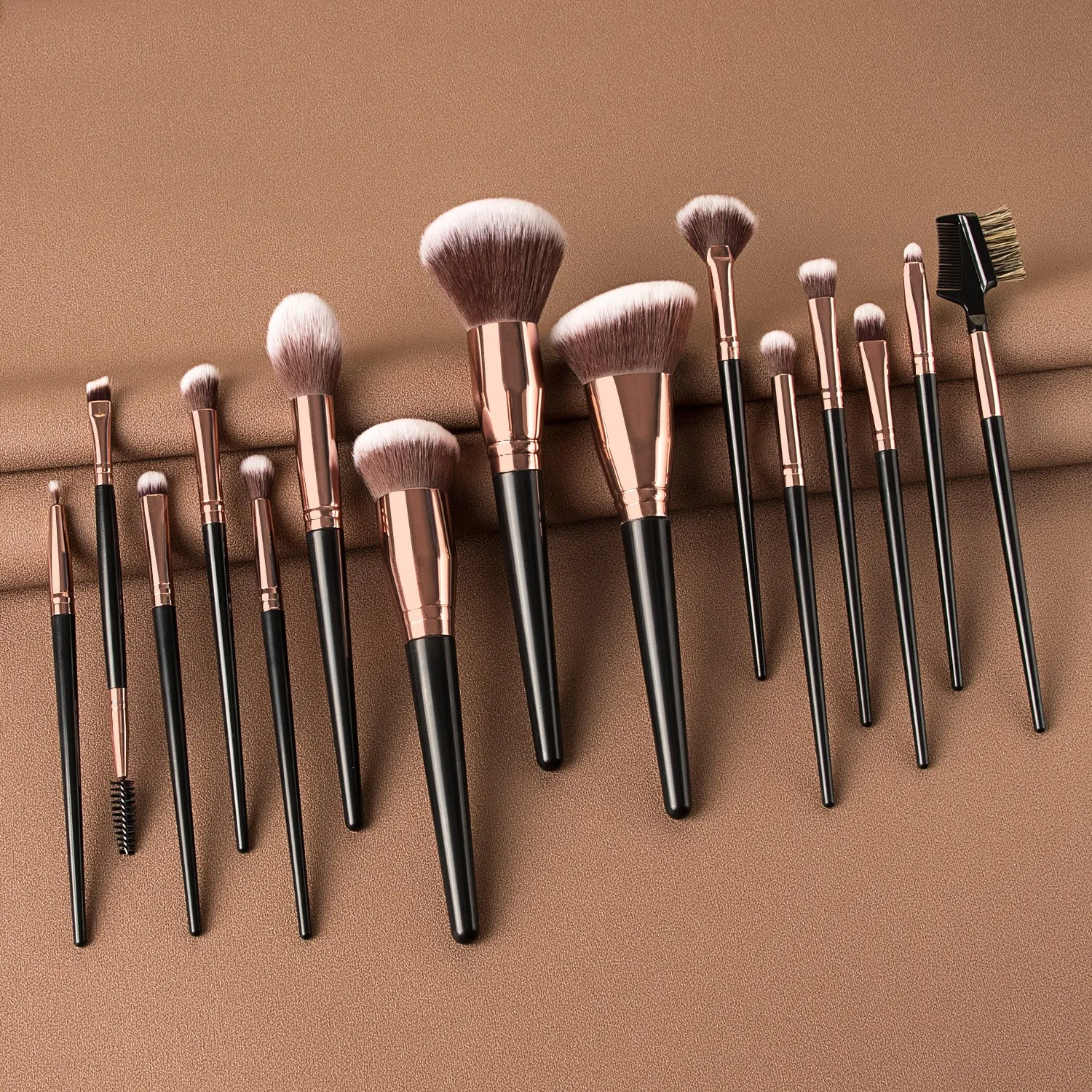 1Pcs/7Pcs/10Pcs/15Pcs/20Pcs/Set Profession Make-Up Brush collection Makeup Brushes Cosmetic Tools With Cosmetic Bag barrel