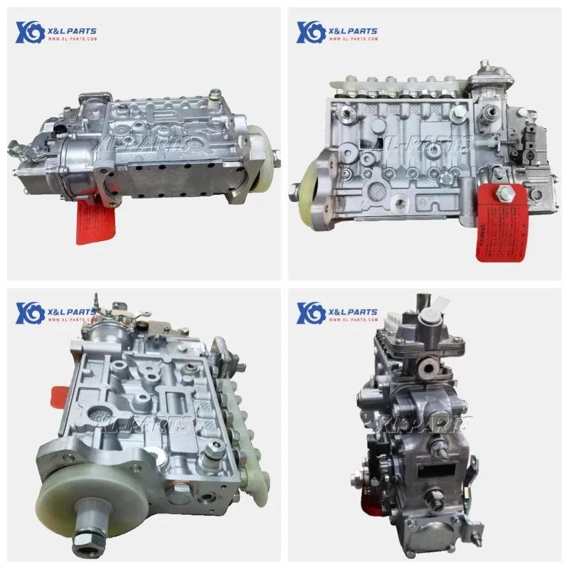 For 6D114 6CT8.3 Engine Part  Injector Pump 3938372 393-8372 0402066732 for PC360-7 Excavator