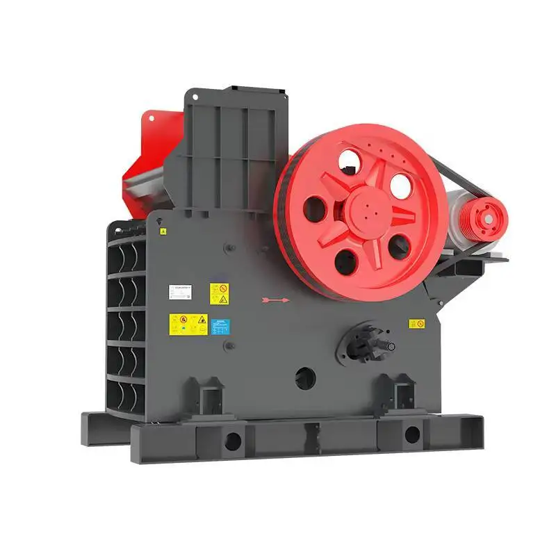 Small Jaw Crusher for Granite Pebble Stone Coal Coarse Crushing Mining Rock Machine