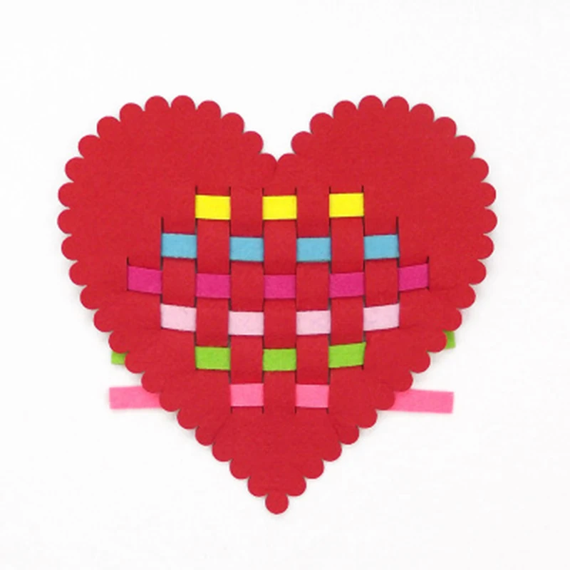 Juguetes tejidos hechos a mano para niños, Material de tejido no tejido, juego de arte para niños, dibujos animados, flores, frutas, peces, océano, Animal TMZ