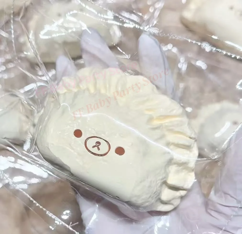 Handgefertigter Squishy mit BUTTER-Textur in Form von Banane, Karotte, Bär, Gemüse und Melone zur Stresslinderung, ASMR-Quetschspielzeug, Erwachsenen-Geschenk – Detail 22