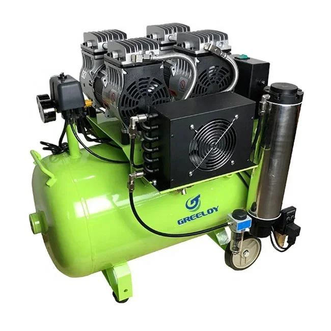 

Medical Air Compressor With Air Dryer Drive 2 de-tal Unit