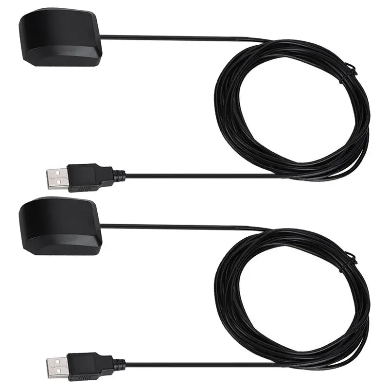 2X Gps Glonass Antenna Signal Booster Receiver Repeater For Phone Car Navigation-A08Q