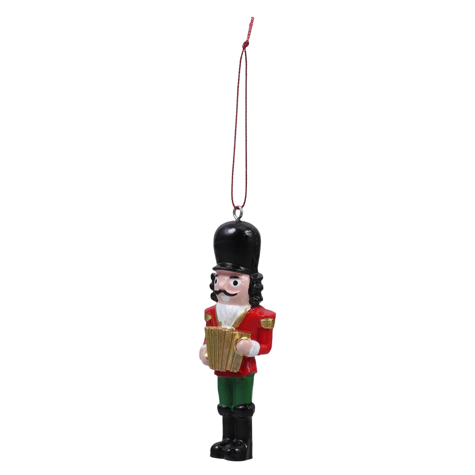 

Miniature Nutcracker Pendant Classic Soldier Indoor Welcome Christmas Hanging Man