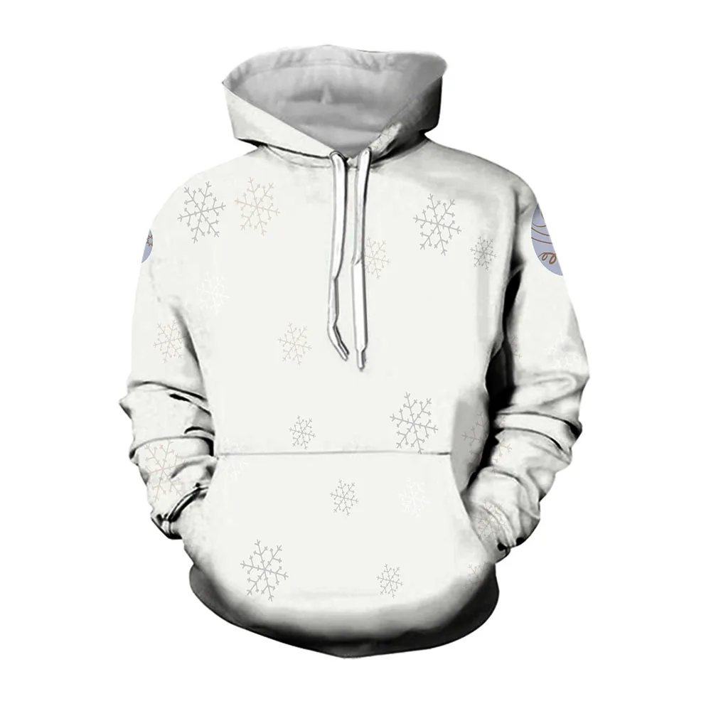 

Jumeast 3D Christmas Graphic Hoodies For Men Hooded Sweatshirts Dance Party Clothes Oversized Hoodie Mens Fashion Streetwear