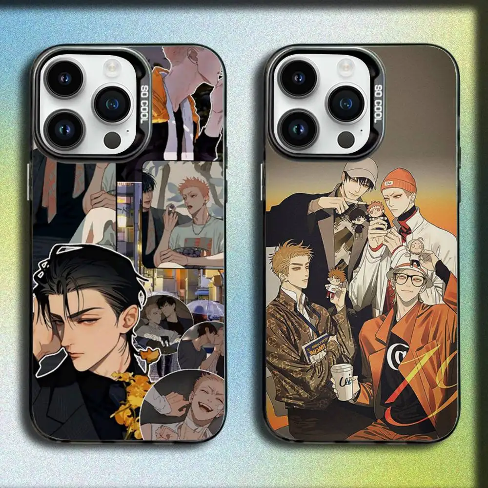 

Чехол для телефона «19 дней комиксов» для iPhone 17,16,15,14,13,12,11, Pro, Max, Plus, E, SE4, Air, Mini Black IMD Box