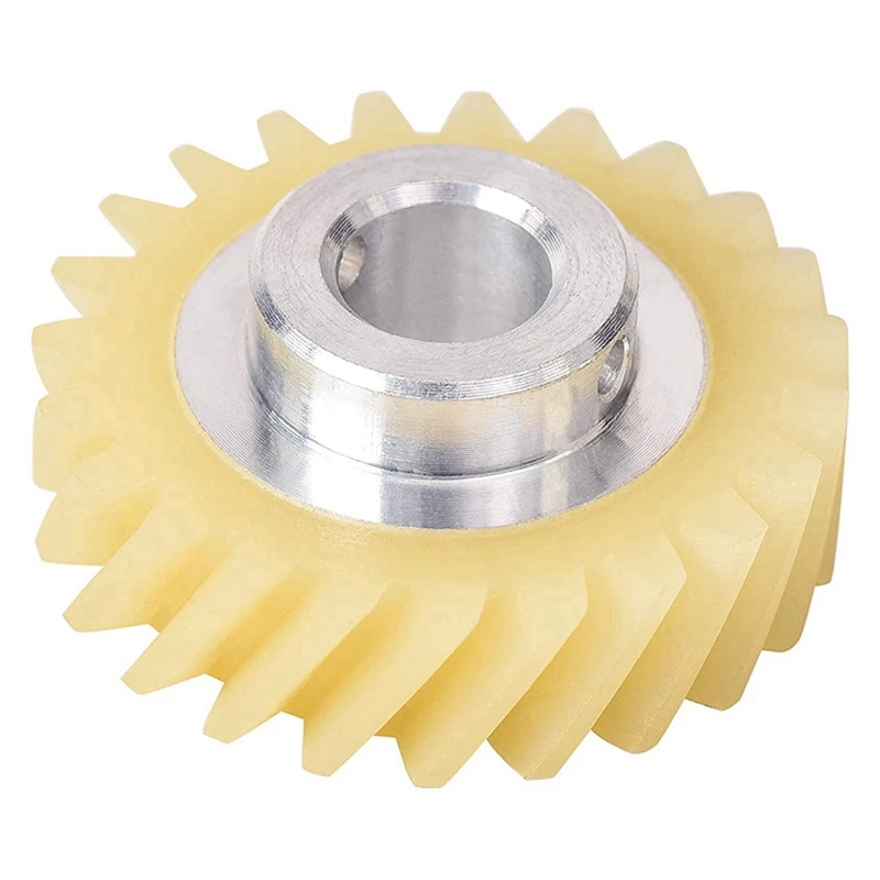 5X W10112253 9706416 Motor Brush W10380496 4162897 Mixer Worm Drive Gear For Kitchenaid Stand & A Pair Of Motor Brush