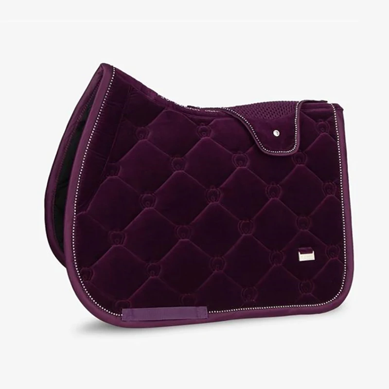 Softshell Equestrian Riding Pad Ultra‑Comfortable and Durable Horse Riding Cushion for Optimal Dressage Saddle Pad