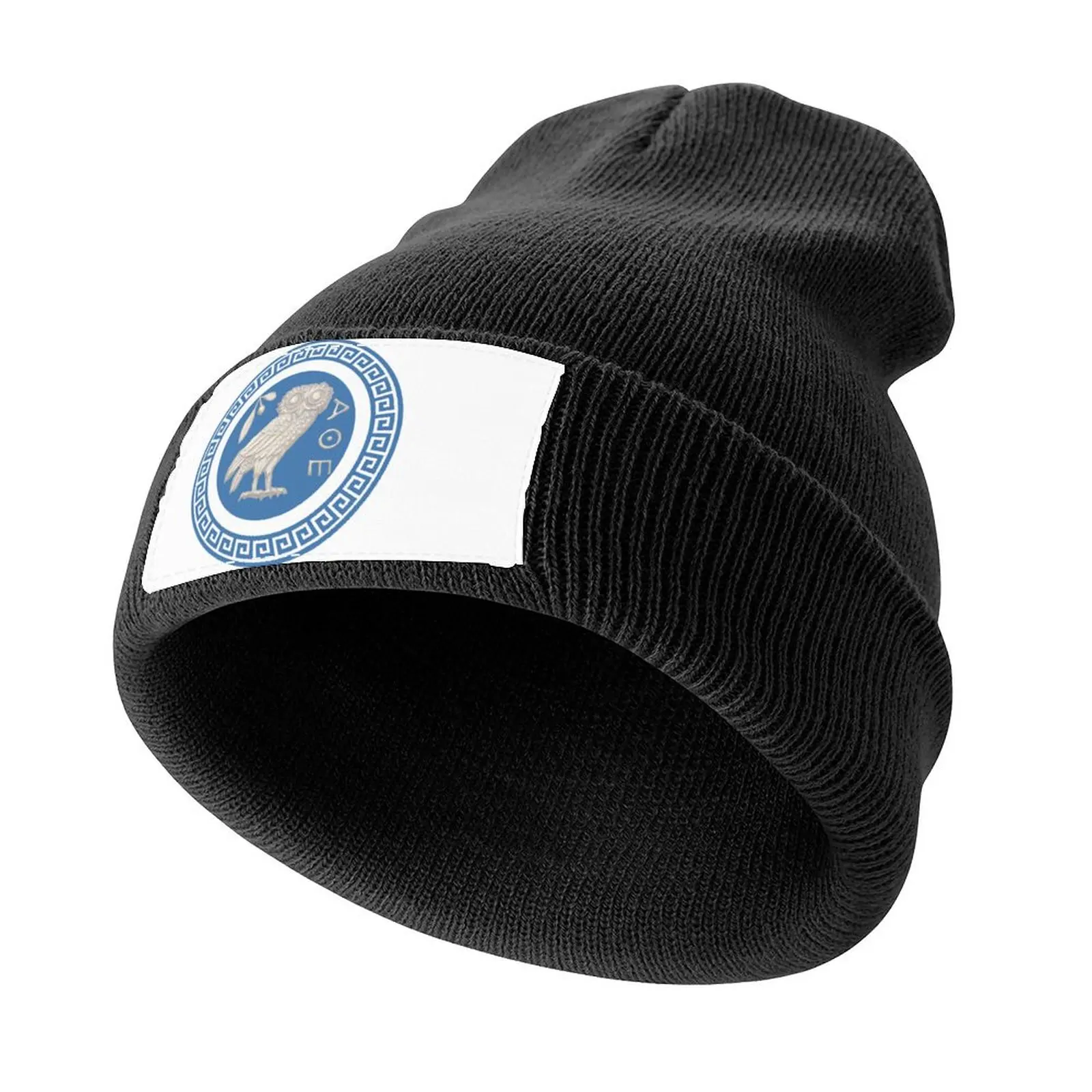 

Athenian Owl Knitted Cap Mountaineering Luxury Hat Male Women's