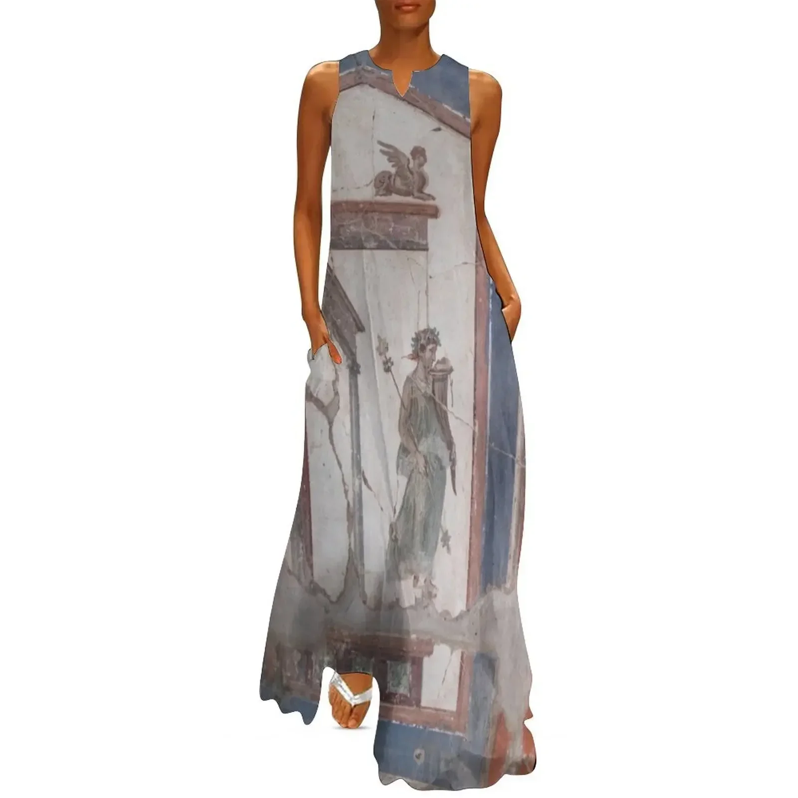 

Goddess of Abundance Long Dress prom dress 2025 Prom gown luxury dress Casual dresses