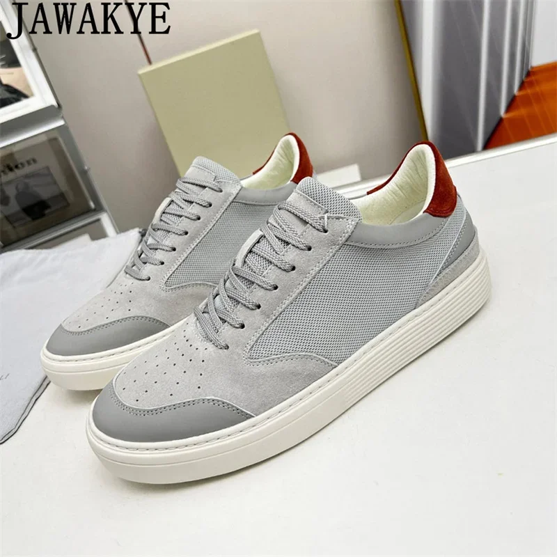 Men's Casual Lace-Up Canvas Shoes Anti-friction Male Sneakers Luxury Walk Shoes for Man  tenis masculino