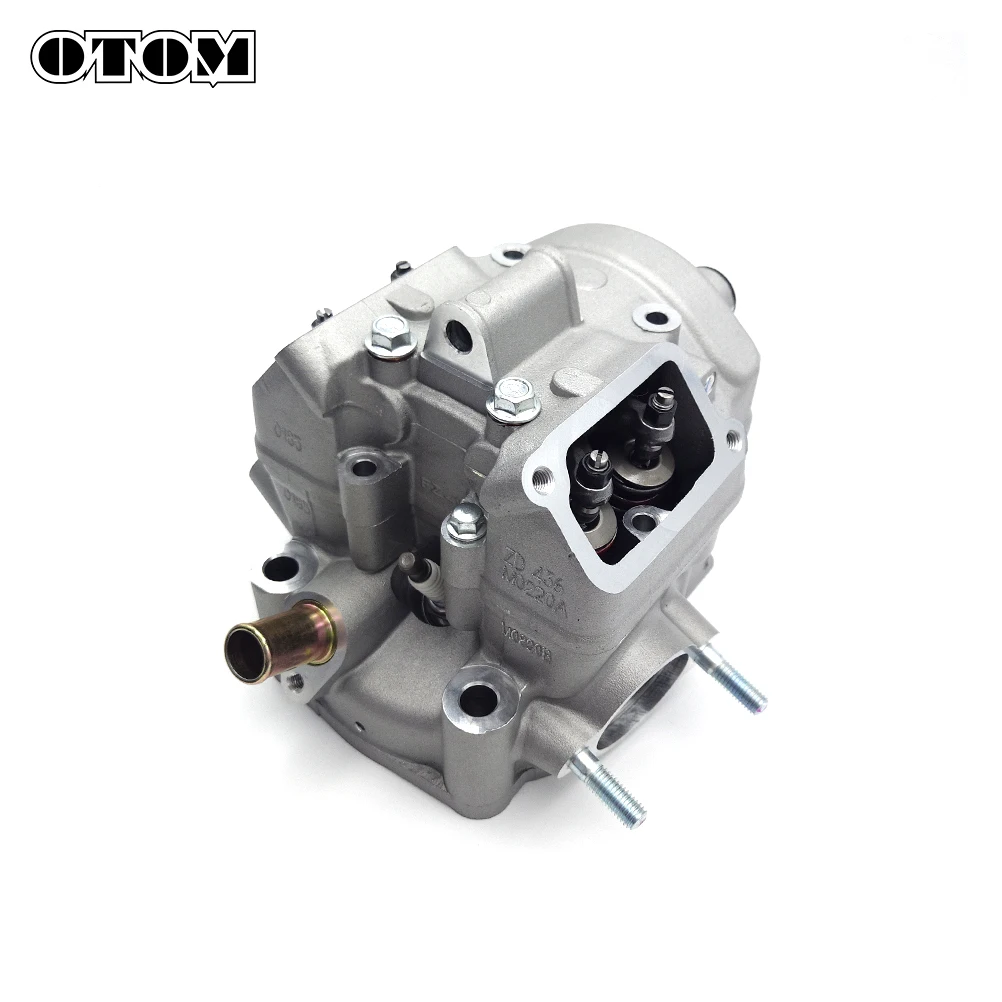 For ZONGSHEN NC250 ZS177MM Engine Motorcycle Cylinder Head Assembly With Valves Rocker Arms Spark Plug Partial Parts 250cc K6